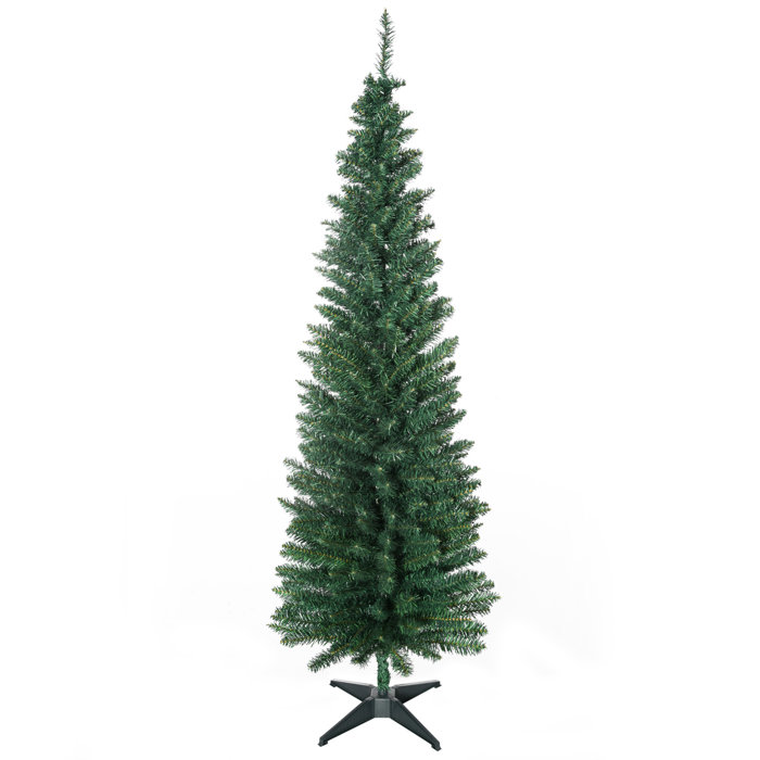 The Holiday Aisle® Slender Christmas Tree & Reviews Wayfair
